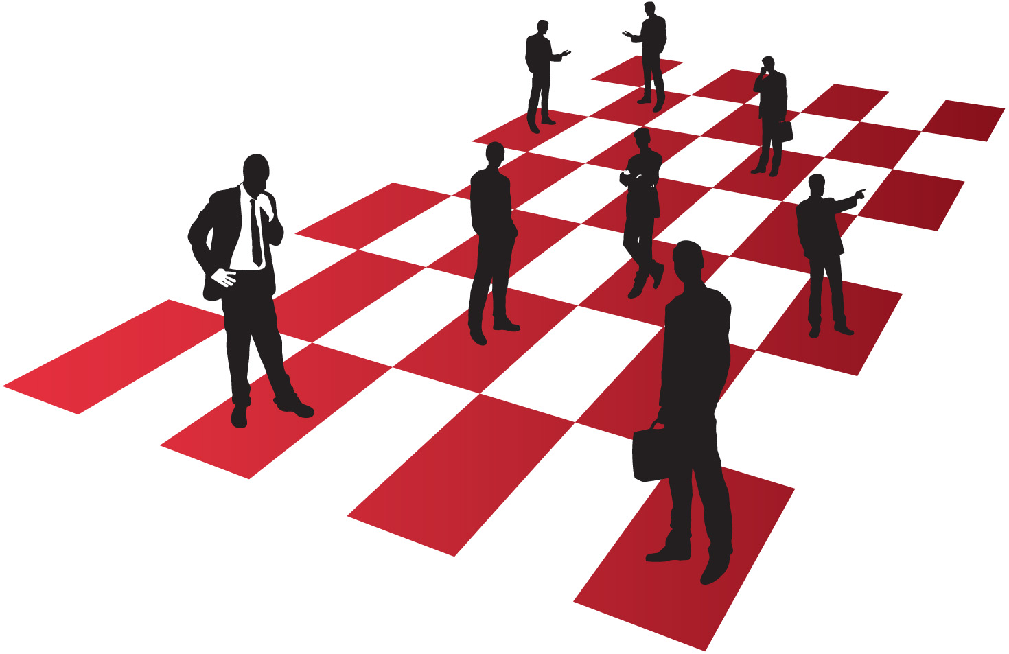 Картинка конкуренции для презентации