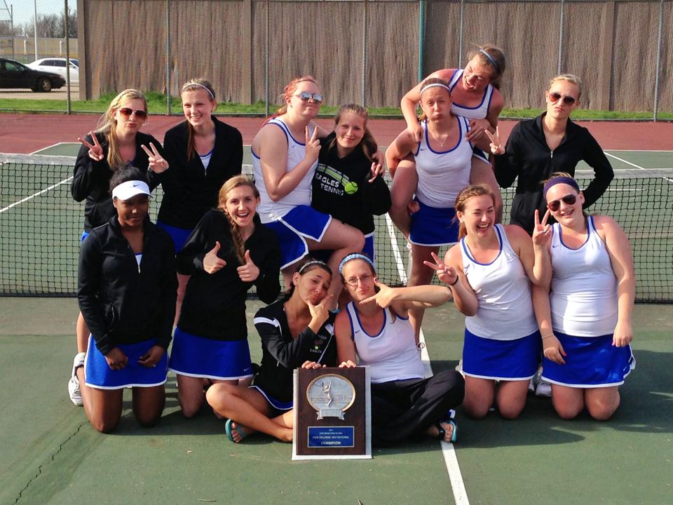 Talking Taylor Schools Kennedy girls' tennis team is off to a splendid