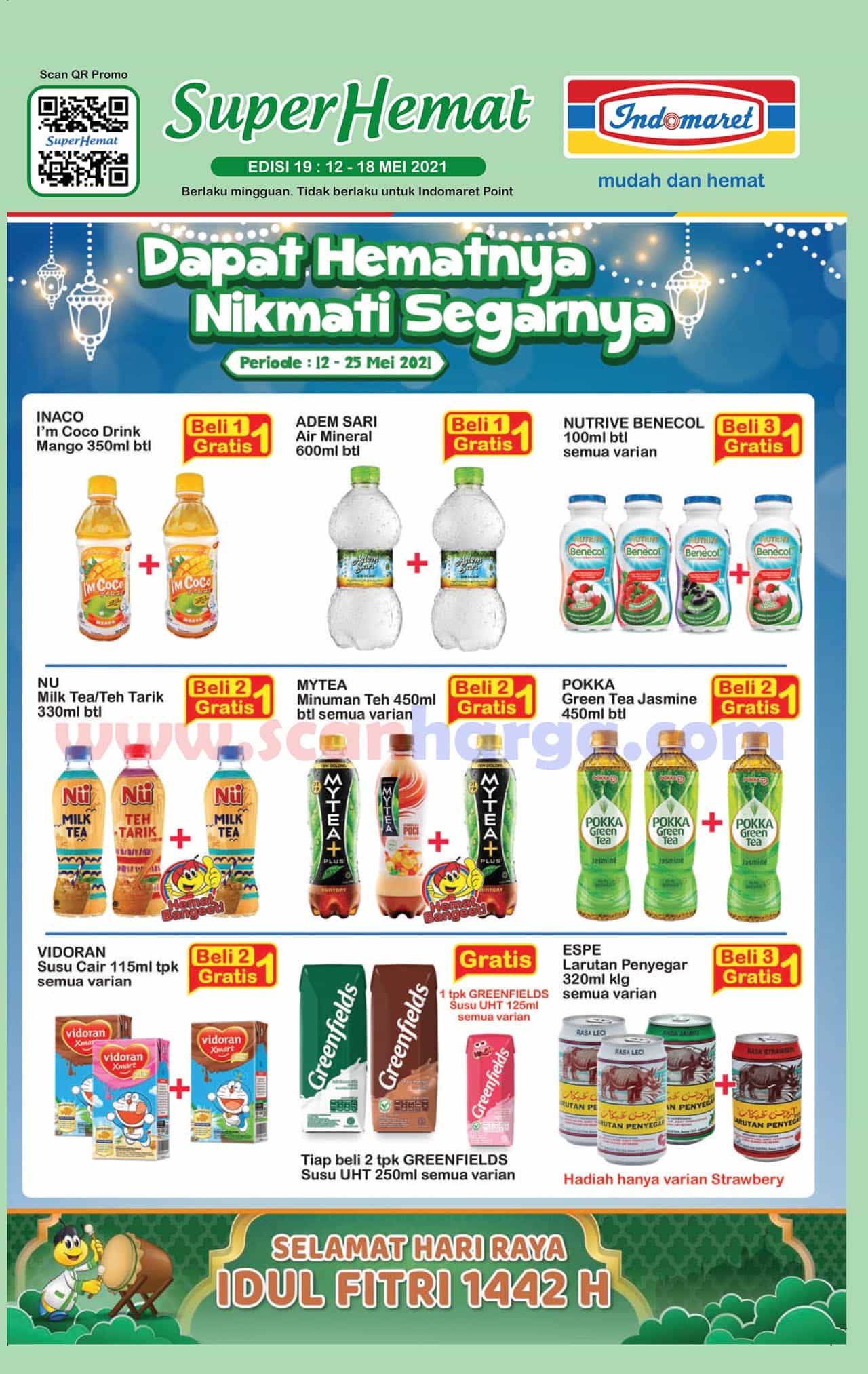 Promo Super Hemat Katalog Indomaret