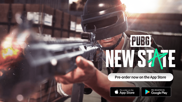 PUBG: NEW STATE iOS PRE-ORDERS ARE NOW OPEN ON THE APP STORE