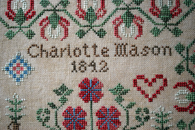 Charlotte Mason sampler
