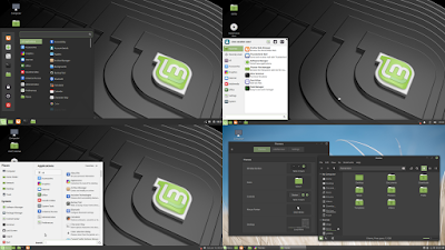 Differences between Four Linux Mint Editions