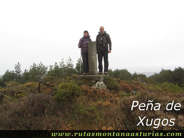 Cima de Peña de Xugos