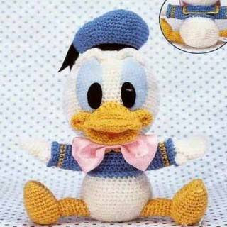 PATRON PATO DONALD AMIGURUMI 27874