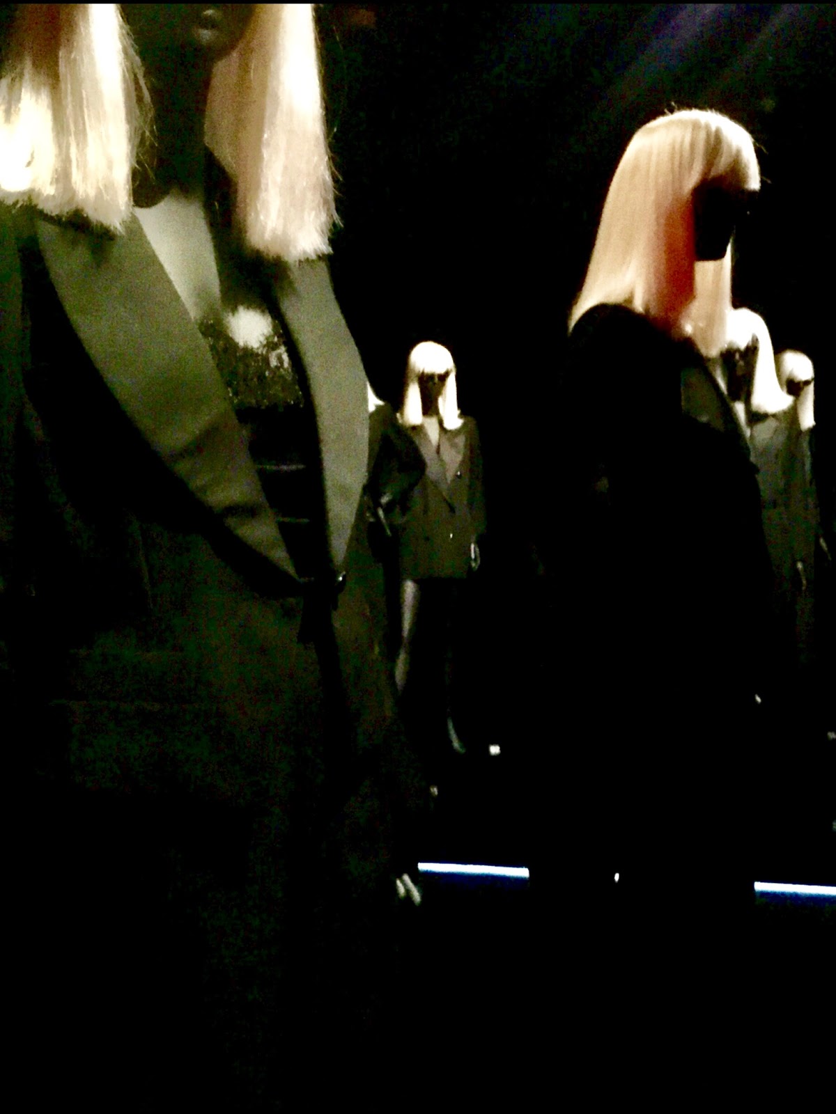 Betty Catroux, Yves Saint Laurent, Feminine Singular - Musée Yves