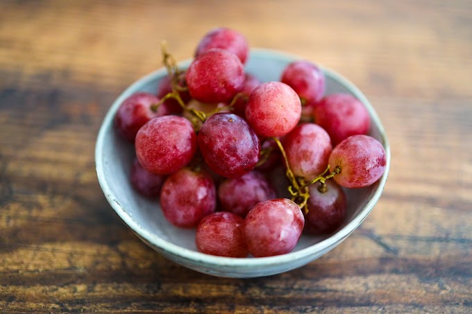 ¿Qué tienen de bueno comer Uvas rojas?