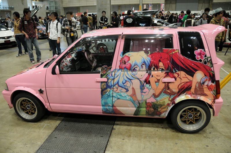 Anime fans cars 12 Pics