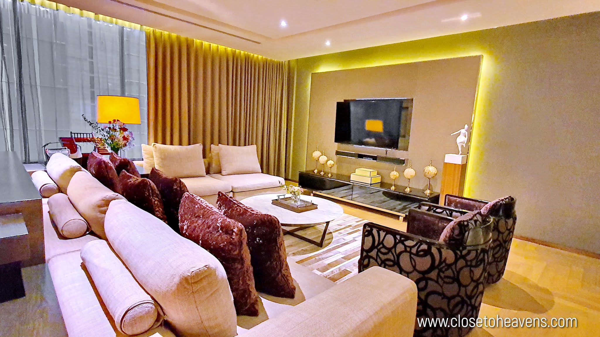 Hilton Sukhumvit Bangkok Presidential Suite