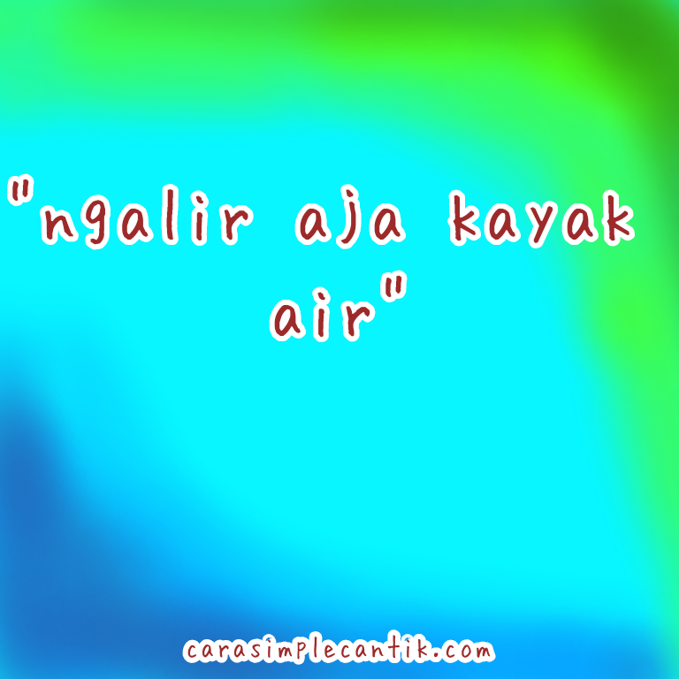 Tentang Hidup Mengalir Seperti Air Carasimplecantik Tentang hidup, mungkin dari podcast ini saya bisa berbagi, bercerita kepada kalian semua yang mendengarkan bahwa hidup itu perlu jeda dan perlu ruang. tentang hidup mengalir seperti air