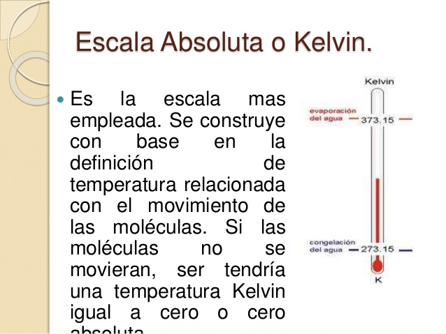 Escala de Kelvin