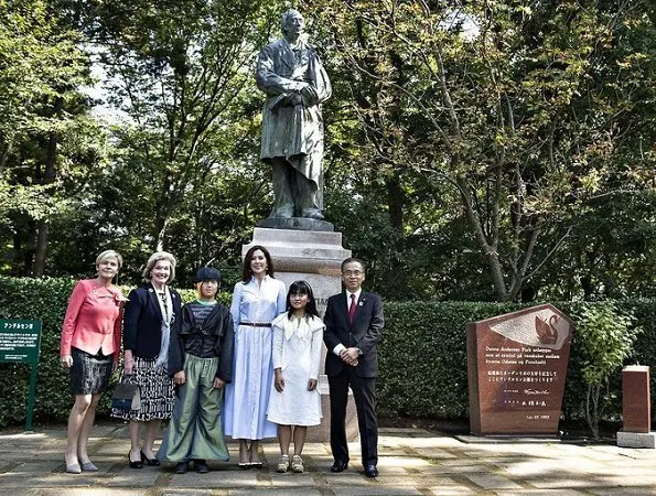 Crown Princess Mary, Rasmus Klump, Mr. Shunichi Kitamura, nebuta, HC Andersen Park, Children Museum