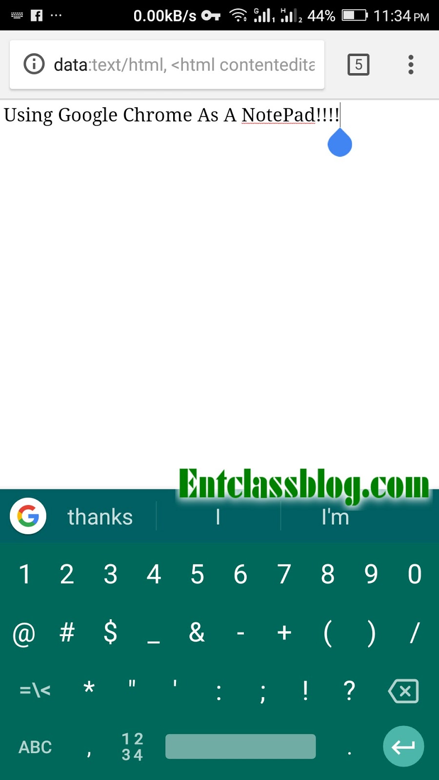 How To Use Chrome Browser As A Notepad With This Code