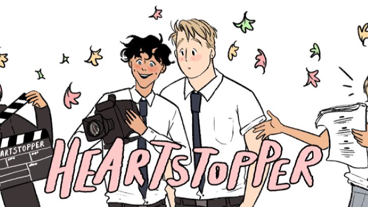 Heartstopper - Ordered to Series by Netflix based on YA graphic novel