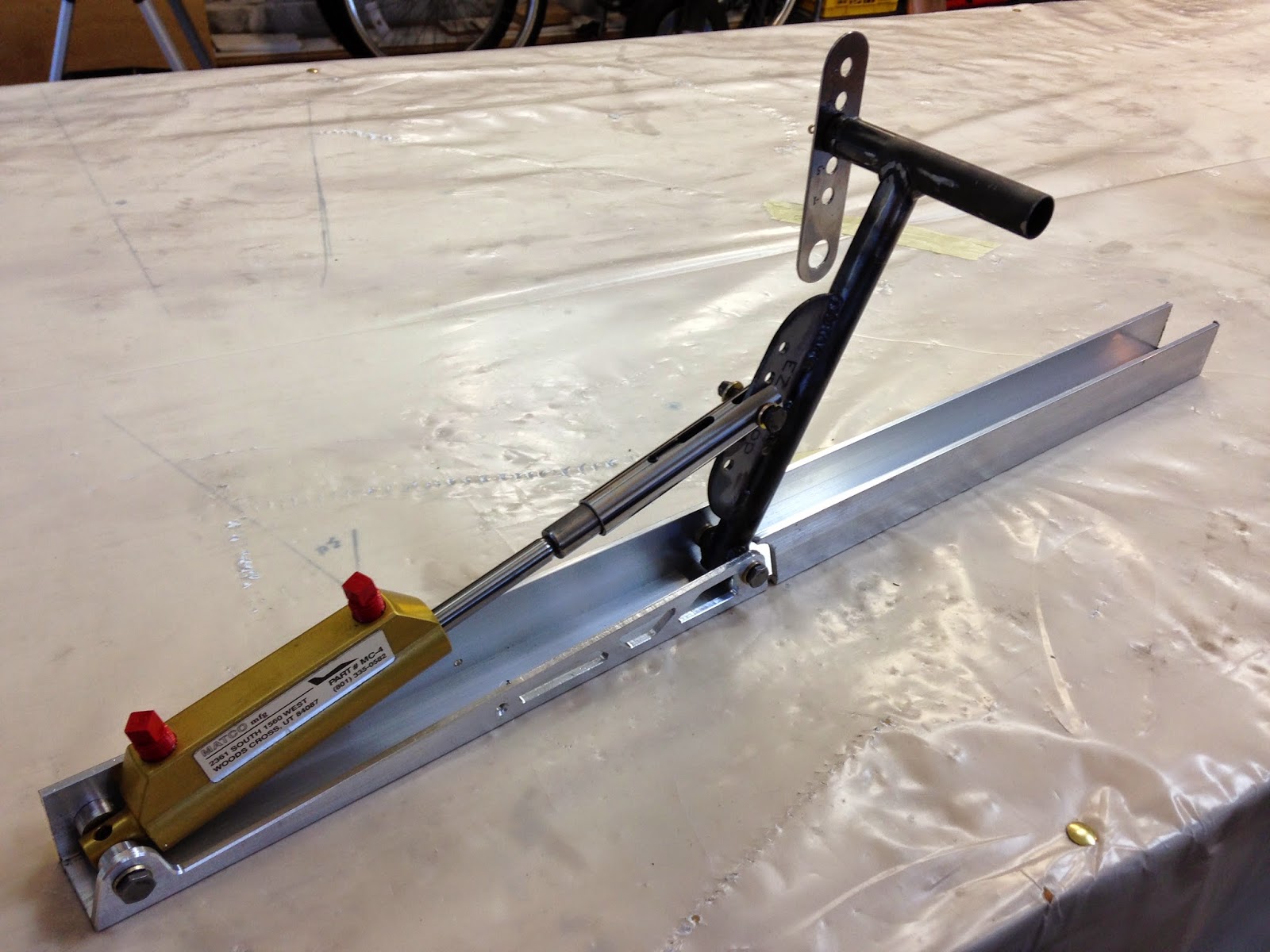 What have I gotten myself into!: Brake/Rudder pedals - part 8