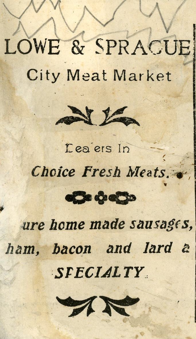 Pieces of Wild Rose, WI Area Genealogy and My Own Ad for Lowe