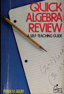 Quick Algebra Review: A Self-Teaching Guide, Second Edition