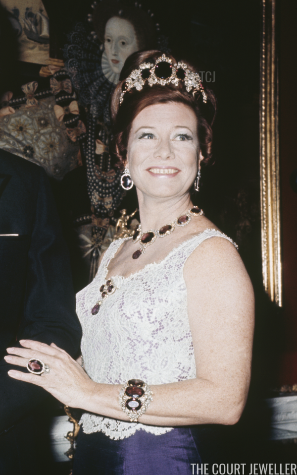 The Daily Diadem: The Tavistock Amethyst Tiara  The Court Jeweller