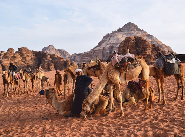 The Butterfly Balcony: Wartime Farm Goes to...Petra Bedouin images of Jordan by JTPB 