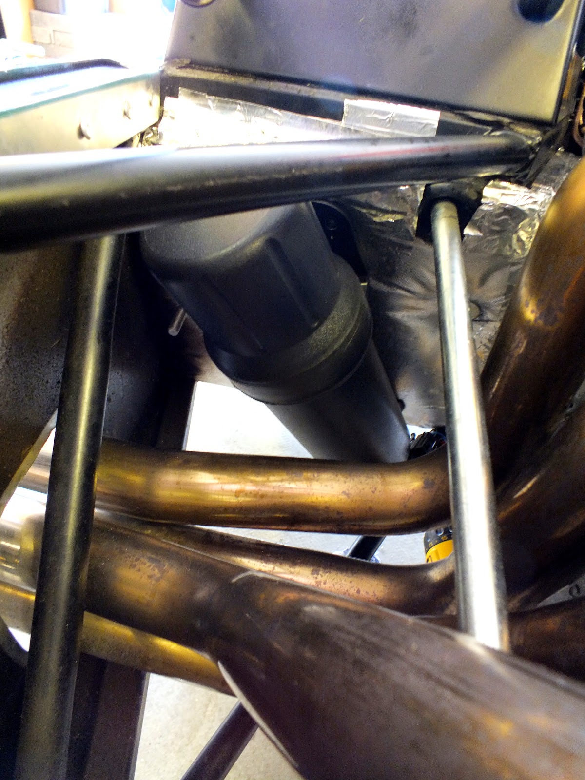 Caterham Seven Build Tool Tube Installation