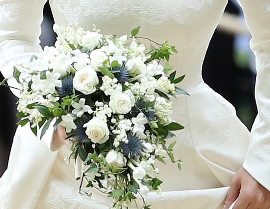 O Bouquet da Princesa Eugenie de York - Noiva com Classe