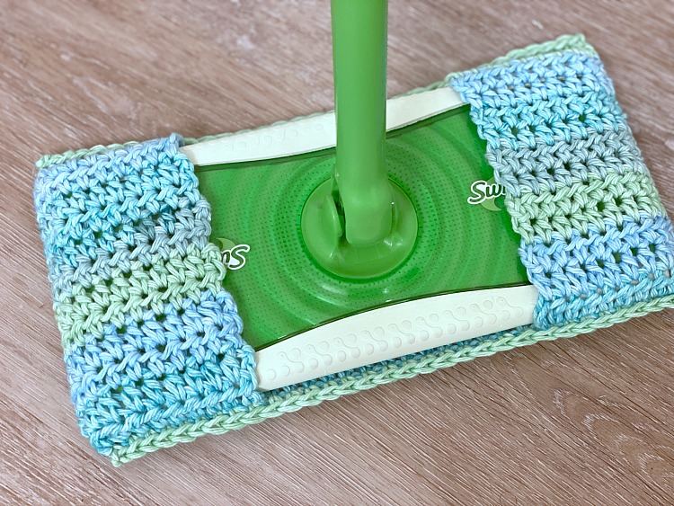5 Little Monsters: Crocheted Sweeper Cover
