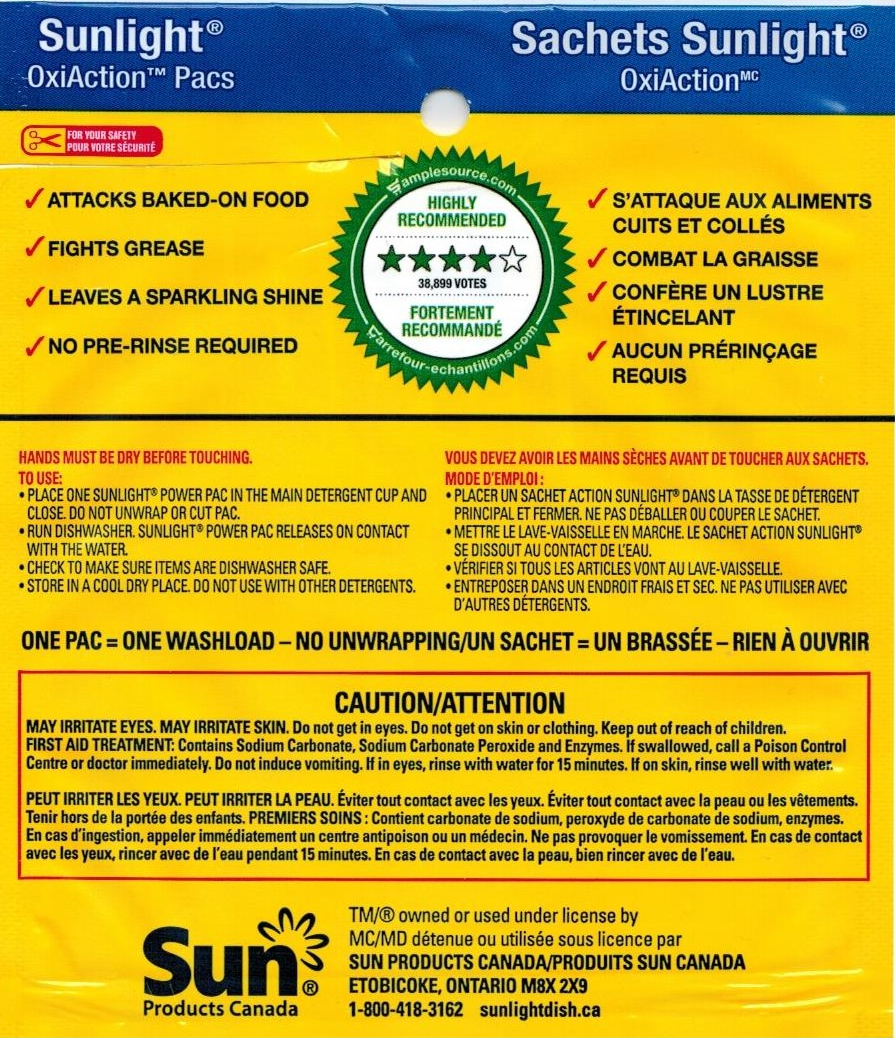 impudent strumpet Bad instructions (and dishwasher detergent)