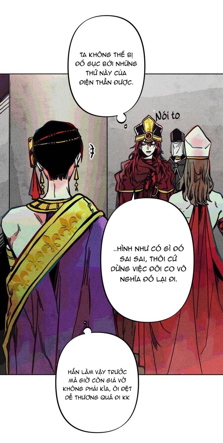 Đọc truyện (CBunu) Làm vị cứu tinh thật dễ dàng - Chapter 7