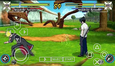 Naruto Shippuden Ultimate Ninja Heroes 3 PPSSPP Compressed Download