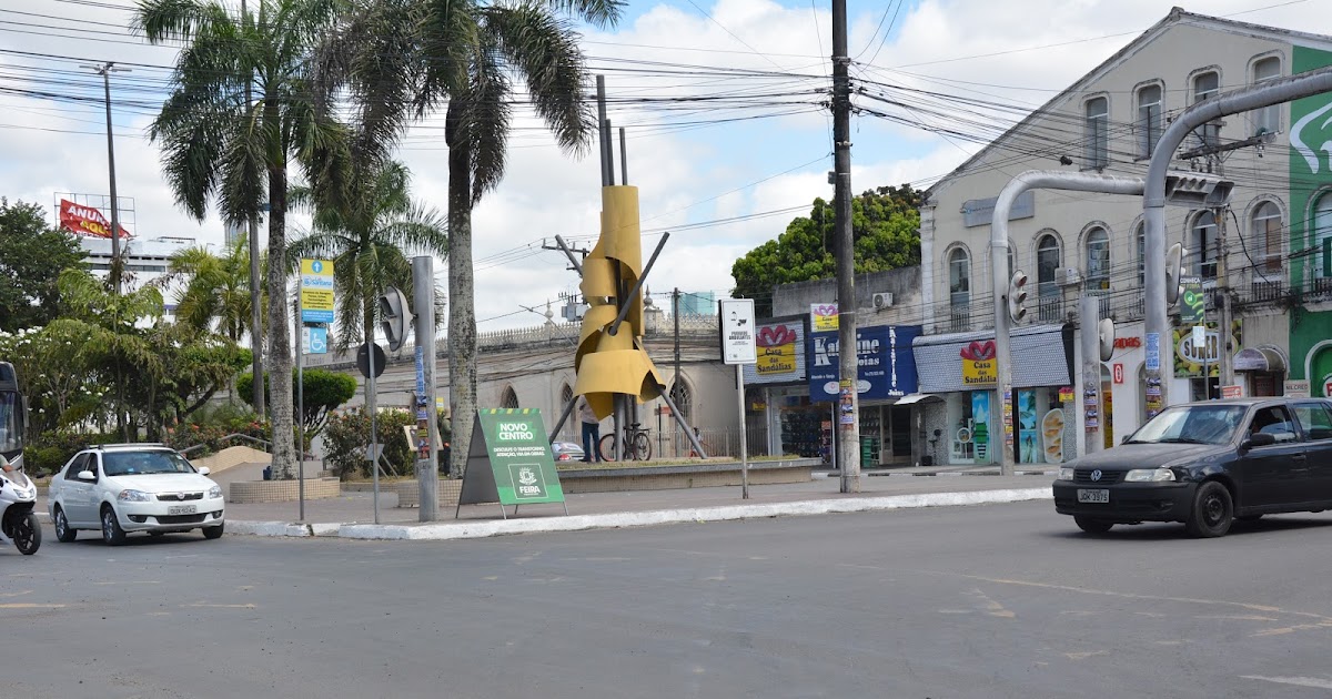 Blog Demais Local mais central de Feira de Santana ontem e hoje