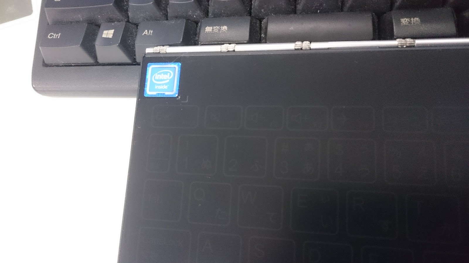 Guymがポチッた Yoga Bookをポチッた キーボード編