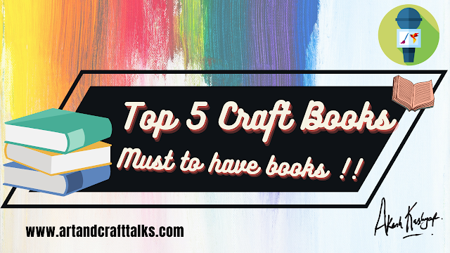 Top 5 Craft Books  Art & Craft TALKS