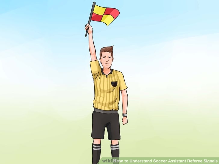 football REFEREE............