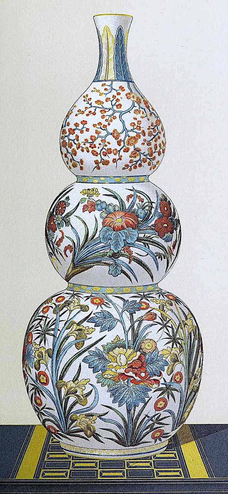 1882 Japan vase 1882 Japan, a vase
