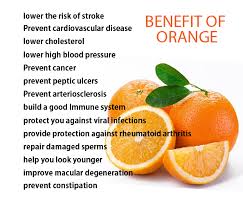 health benefits oranges nutrition