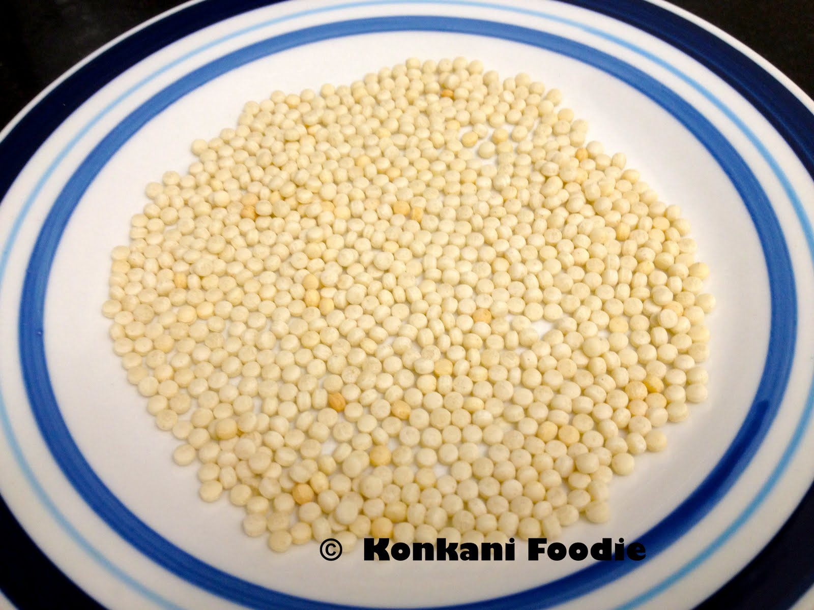 Konkani Foodie Couscous with Mushroom & Green Squash