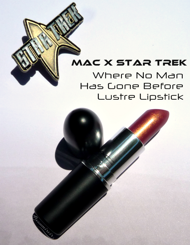MAC Star Trek makeup collection: photos, swatches, review