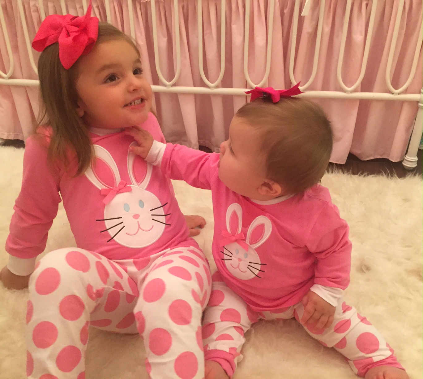 girl easter pajamas