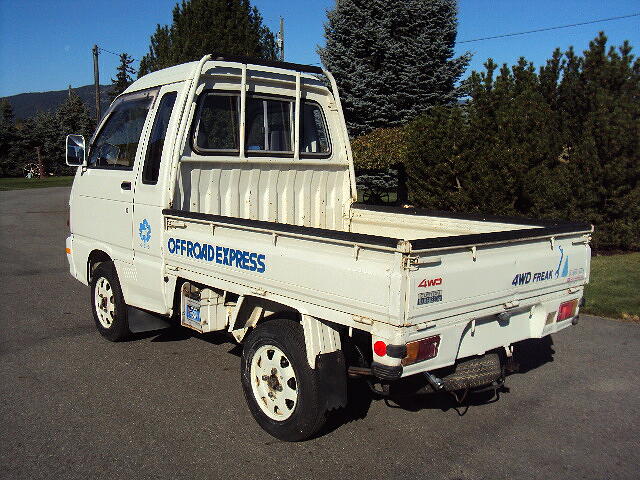 Daihatsu hijet truck 4wd