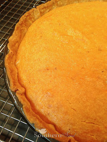 Sweet Potato Pie from A Southern Soul