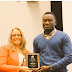 Nigerian Student, Ojo Bagged Most Outstanding Phd Student Award In USA (Photo)