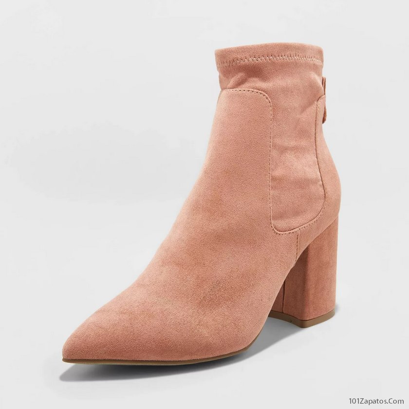 botines de moda 2018 mujer