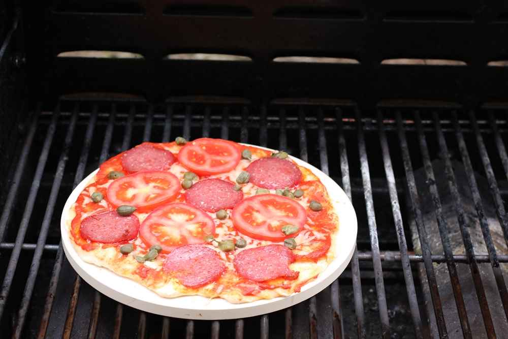 Wolkenfees Küchenwerkstatt: Pizza vom Grill