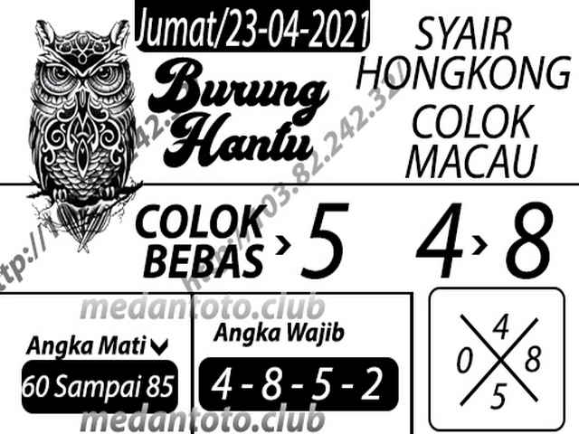PREDIKSI HK MALAM INI
