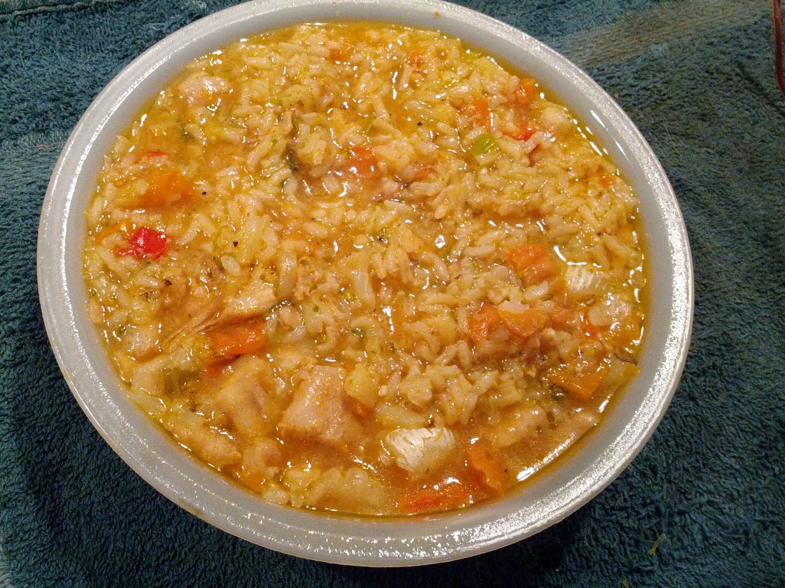 Home Life Ideas Recipes FISH AND RICE STEW