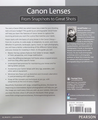 Photography Book Recommendation: Canon Lenses 'From Snapshots to Great Shots'