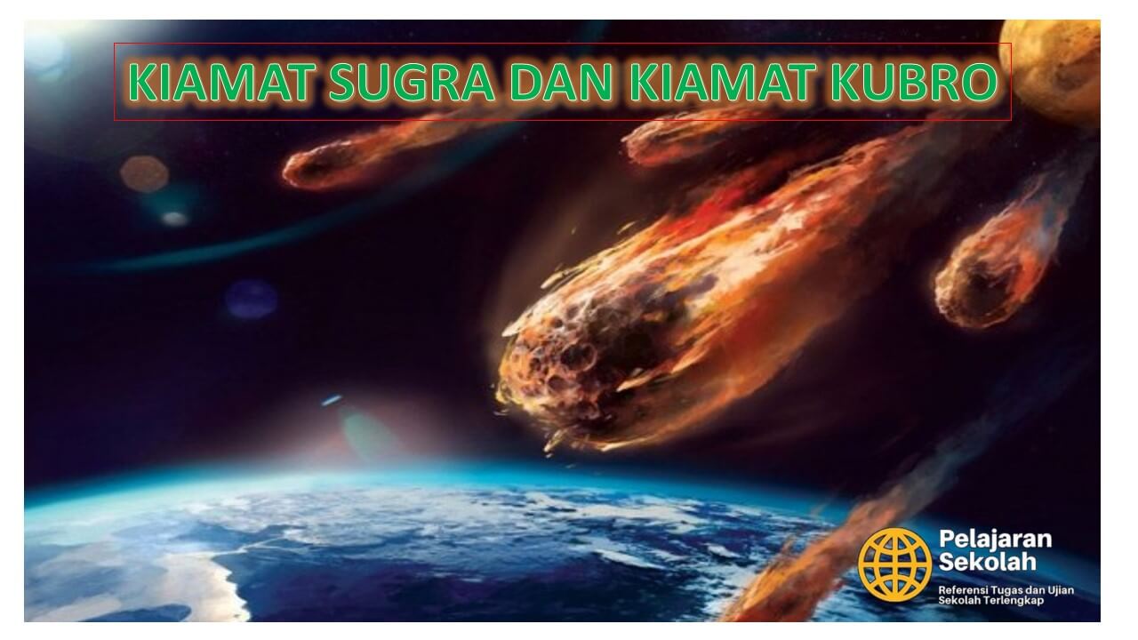 Kiamat sugra secara bahasa memiliki arti