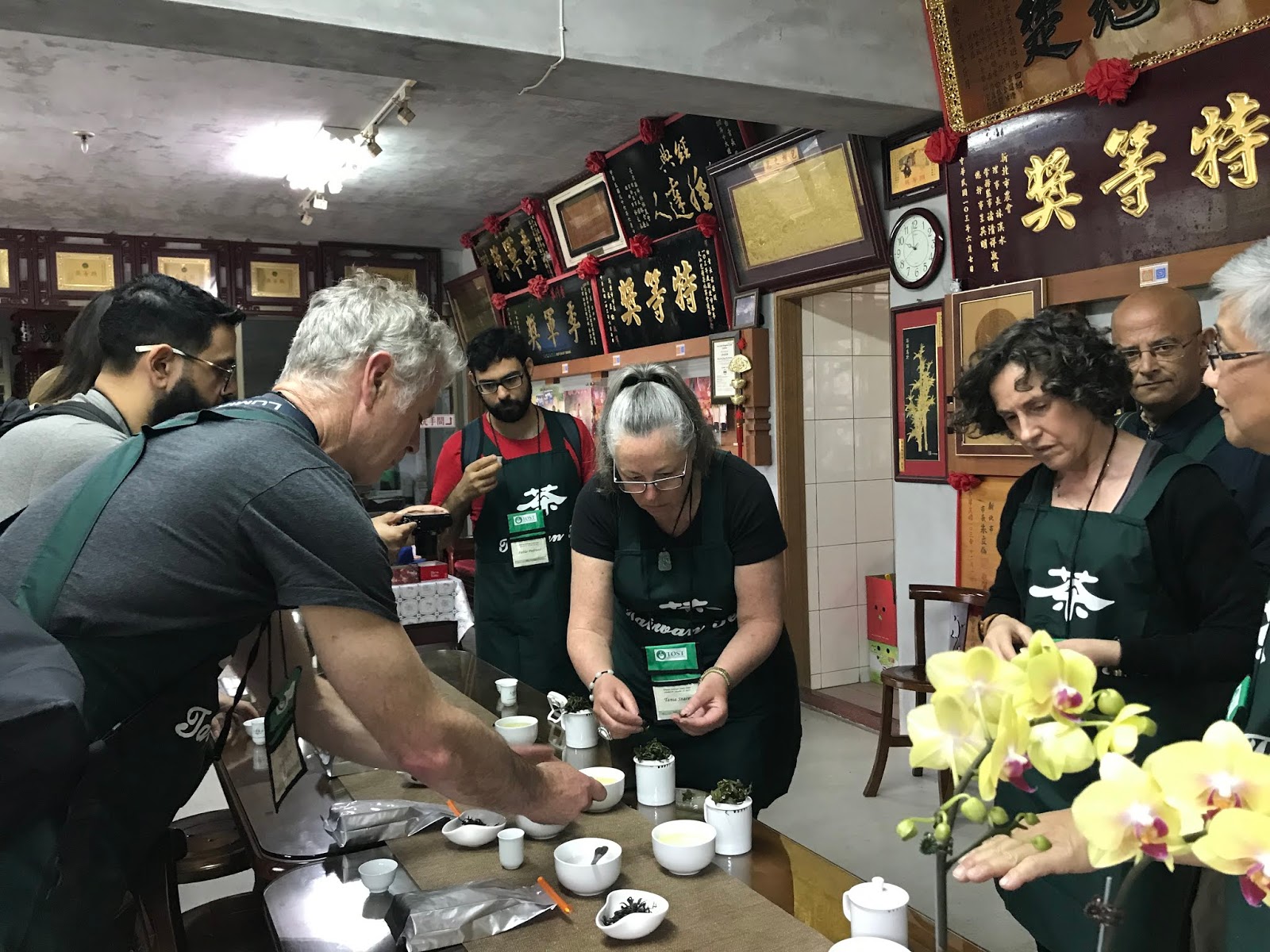 Taiwan Tea Tour 2017 TOST Wenshan District and Taipei City