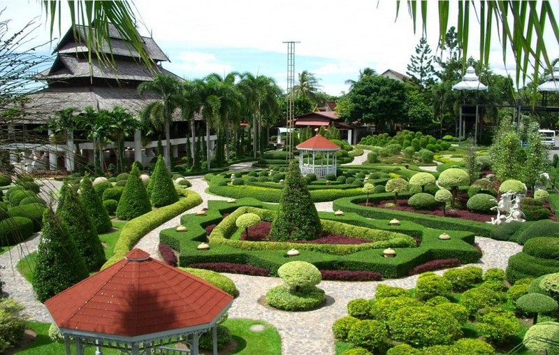 Pengertian Lanskap, Jenis-jenisnya, Perancangan dan Pengelolaan Lanskap