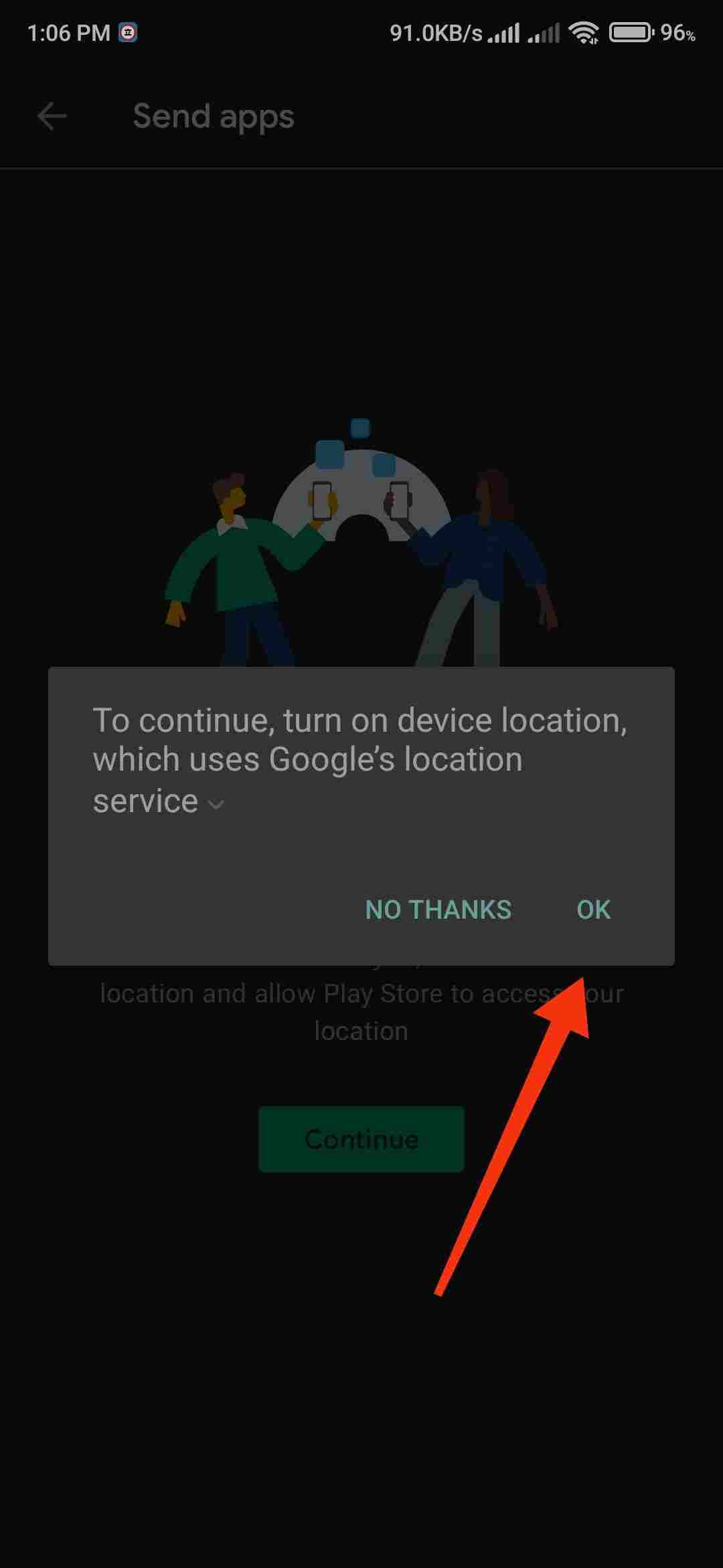 How to Share Apps Using Google Play Store