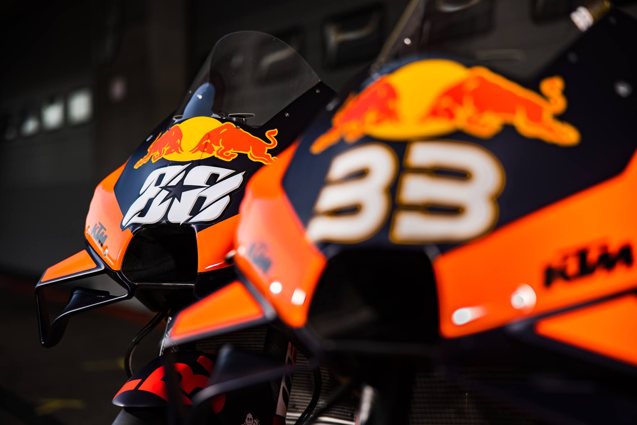 Red bull KTM Factory Racing